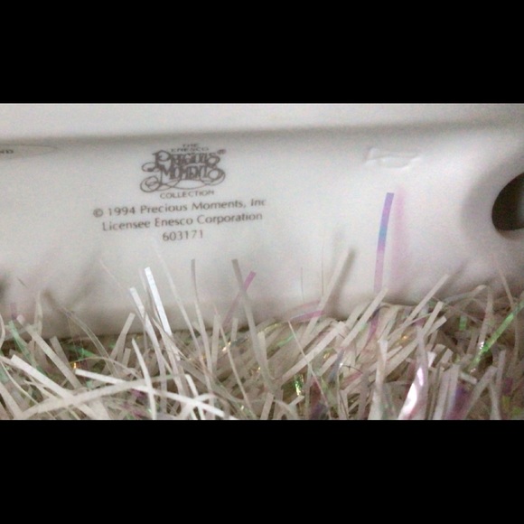 Precious Moments ornament holder. 1994. No box. - Picture 3 of 12